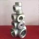 High Pressure Socket Pipe Fittings Carbon Steel Pipe Tee 5inch 3000LB ASME B16.11