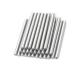 0.3μM Cemented Solid Carbide Cutting Tools Round Bars HRA 93.5 End mills Blank