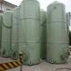 FRP Chemical Liquid Mixing Tank 6CBM Cylindrical Biogas Septic Tank