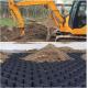 Reinforcement Driveway HDPE Geocell For Road Gravel Stabilizer Grid Retaining Wall