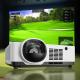 LCD Display Type 6000 Lumen Laser Projector For High End Golf Simulator Projection