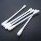 Double Ended Biodegradable Cotton Swabs Sterilizaed Packaging Flexible