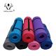 Full Thick Non Slip Workout Mat , Fitness NBR Yoga Mat With High Density