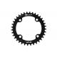 34T 36T Ultra Light CNC Mountain Bicycle Bearing Jockey Wheel with LOGO Black Anodizing