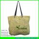LUDA z2015 fashion paper straw crochet bag custom garment paper bag