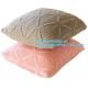 Wholesale Ins Hot Modern 100% Polyester Upholstery Fabric European Luxury Crushed Velvet Cushion Cover bagplastics bagea