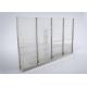 P30 Flexible Transparent LED Wall Outdoor / Indoor Surpport Multi - Languages