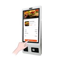 24 Inch Smart Automatic Ticket Vending Machine Self Service Kiosk Supermarket