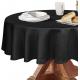 Factory Direct Sale Custom Printing PEVA Plastic Round Table Cloth For Party