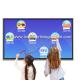 Infrared 400cd/M2 55 Touch Screen Interactive Whiteboard