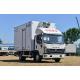 Freezer Truck For Sale Sinotruck Howo 4*2 Single Axle Refrigerator Truck Van Box 20 Cubic