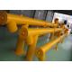 Auger Feeding Machine Ash Spiral Screw Conveyor Compact Structure 200r/Min Speed