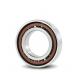 Z1 Z2 Single Row Angular Contact Ball Bearing High Speed 8cm For Electric Motor