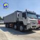 8X4 371HP HOWO Sino Dump Truck Used Tipper Truck with Ventral Tipper Hydraulic Lifting