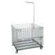 Heavy Duty Warehouse Wire Storage Cage with Large Capacity