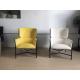 Caristo Armchair High-back fabric armchair