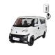 2024feidi Q2V Mini Van Electric Front Window LED Headlight Car Mini Truck Energy Vehicle