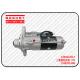 ISUZU FCR FRR 6HK1 8-98141206-2 8981412062 	Isuzu FVR Parts Starter Assembly