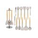 Fda Approved Silicone Cooking Utensils Kitchen Utensil Set Multifunction