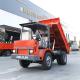 U Type Bucket Diesel 3 Ton Articulated Truck Hydraulic Tipper Truck 63HP