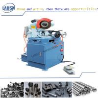 MC275 Metal Iron Pipe Cutting Pneumatic Circular Saw Machine For Aluminum Profile