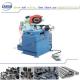 Semi 4kw Automated Tube Cutting Machine Metal For Round Pipe