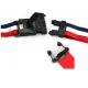 black 3- digital strap lock&Wholesale weighing electric webbing luggage strap&AH001 show weight luggage strap lock