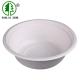 Travel Restaurants Biodegradable Sugarcane Bagasse Bowl Eco Friendly Meal Prep Containers