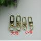Good quality lacquer coating zinc alloy 10 mm & 13 mm round shape gold snap hook metal for purse