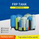 Blue Alkali Resistance FRP Pressure Vessel Filter Tank