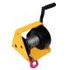 Hand Windlass Worm Drive Winch , GR300 300kg Small Winch Worm Drive For Puller