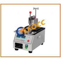 Pneumatically-Controlled Fiber Optic Polishing Machine For Connectors End Faces