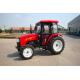4WD 110HP Farm Small Compact Diesel Tractor Gear Drive With 4 Wheel 2195mm Wheel