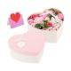 Heart Shape CMYK Flower Gift Box , Bouquet Storage Box For Valentine'S Day