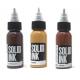 Brown Tattoo Solid Ink Pure Permanent Makeup Pigment 30ML 60ML 120ML 260ML Organic Tattoo Pigment