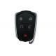 FCC 5 Buttons 433 Mhz Car Remote Key Cadillac Smart Entry