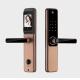 High Security Camera Smart Lock Black Silver For Home Apartment