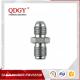 STAINLESS STEEL MATERIAL  BLEED NIPPLE FITTING MALE TO MALE ADAPTER M10 X 1.00 TO M10 X 1.25