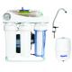 Home Auto Flush 50-100gpd Reverse Osmosis Water Purification System