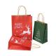 Biodegradable Merry Christmas Gift Packaging Bags Custom Print