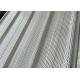 CNC Galvanized Architectural Perforated Metal Panles , Perforated Metal Wall Aluminium Zinc Plate