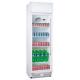 310L Upright Single Door Beverage Cooler Refrigerator For Cold Storage,No Frost Commercial Fridge