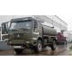 Off Road Gas Transport Truck Full Drive All Wheel 4 X 4 10 Ton Oil Delivery