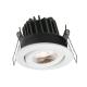 Round Anti Glare LED Ceiling Spotlights Adjustable 11 Wattage AC 220V CITIZEN Chip