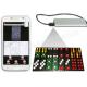 Invisible Side Marked Paigow Colorful Playing Cards For PK King S518 Analyzer Phone