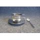 Table sets tea coffee cup sets with dessert plates homecook 180ml food grade metal steel mugs and plates coffee cup