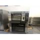 Silver Kitchen Bakery Convection Oven Five Trays  Easy Cleaning For Bread Biscuits