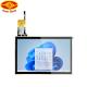10.1 Inch Industrial Touch Panel Custom Capacitive Multi Touch Cob Type