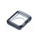 1mm Thickness CZ Sapphire Crystal Watch Case , 42mm Watch Case With Back