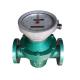 liquid, diesel, gasoline, petrol positive displacement Mechanical Oval gear Flow meter